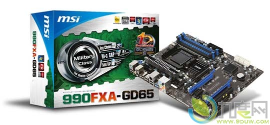 微星再推新款990FX推土机主板“990FXA-GD70”