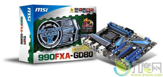 微星再推新款990FX推土机主板“990FXA-GD70”