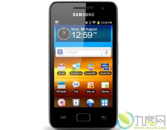 三星推Android 2.3音乐播放器Galaxy S WiFi 3.6 挑战苹果iPod touch
