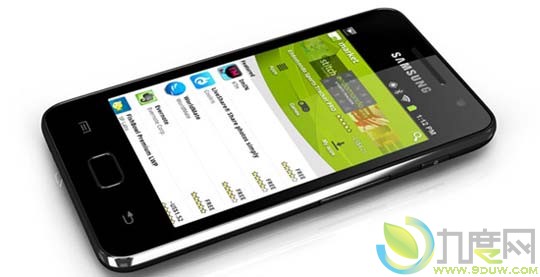 三星推Android 2.3音乐播放器Galaxy S WiFi 3.6 挑战苹果iPod touch