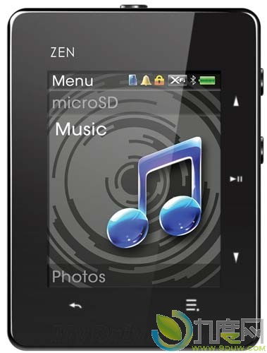 创新发布触摸MP3播放器Zen X-Fi3 附送耳机Premium 