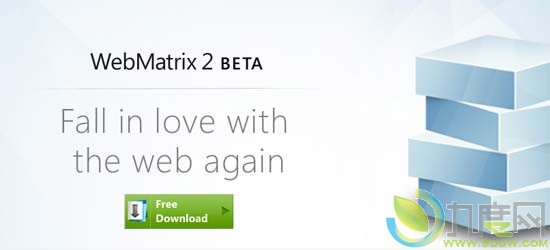 微软Web开发工具WebMatrix 2测试版放出