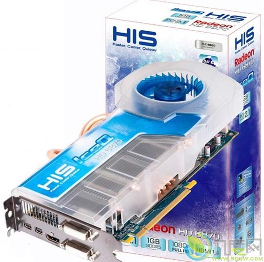 HIS推出IceQ“冰酷”显卡Radeon HD 6870 IceQ 1GB