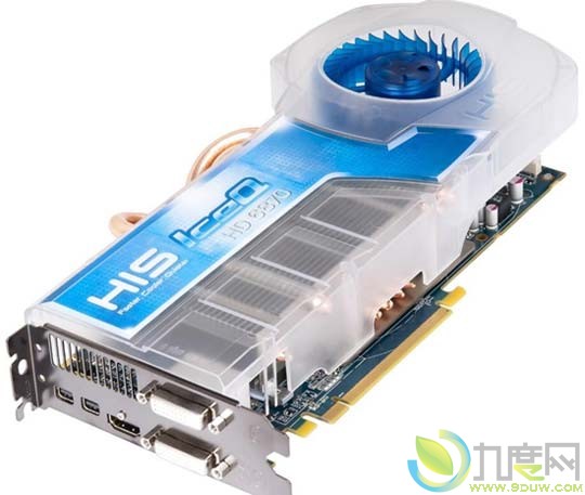 HIS推出IceQ“冰酷”显卡Radeon HD 6870 IceQ 1GB