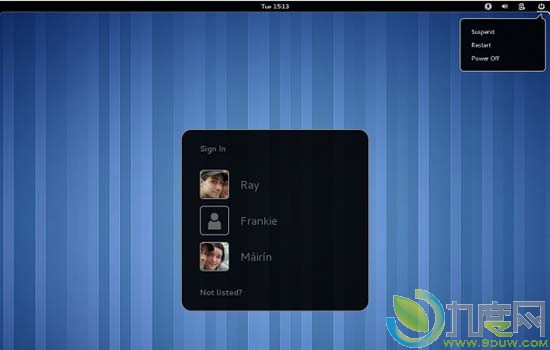 下载：GNOME 3.2正式版