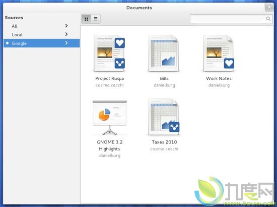 下载：GNOME 3.2正式版