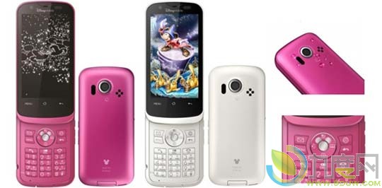 迪士尼也发Android 2.3智能手机DM011SH和DM010SH
