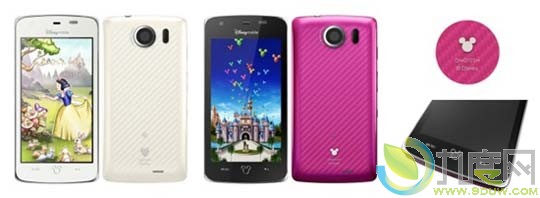 迪士尼也发Android 2.3智能手机DM011SH和DM010SH