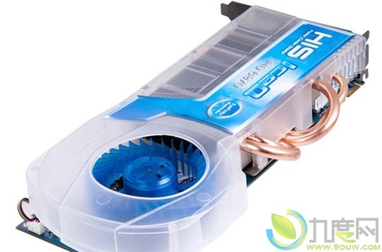 HIS推出不需DisplayPort接口支持三屏输出显卡Radeon HD 6970 IceQ Eyefinity RTS