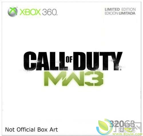微软发布《使命召唤：现代战争3》限量版Xbox 360 附赠2个无线手柄