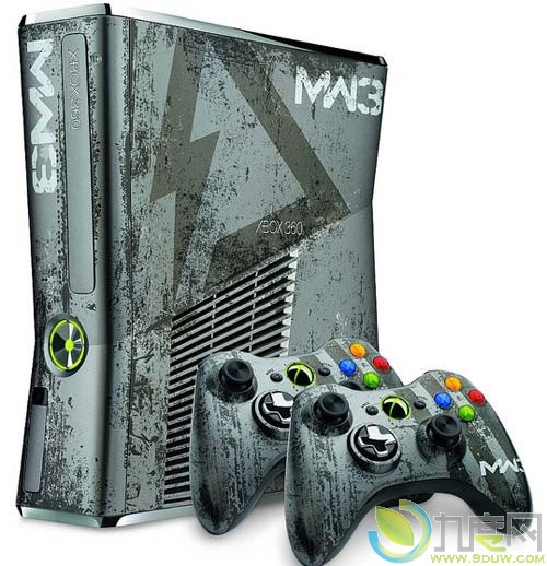 微软发布《使命召唤：现代战争3》限量版Xbox 360 附赠2个无线手柄