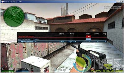 CS反恐精英职业版1.07 Beta版发布