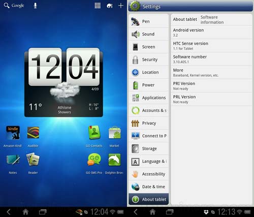 Flyer用户升级Android 3.2曝光