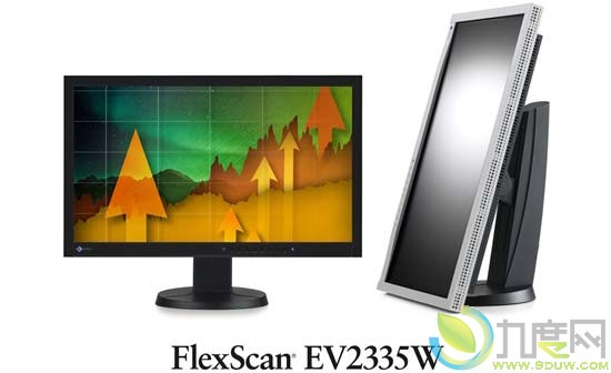 EIZO再推新款23寸IPS广角商用液晶显示器FlexScan EV2335W