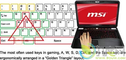 微星推17.3寸NVIDIA GeForce GTX 570M高端游戏笔记本“GT780DX”