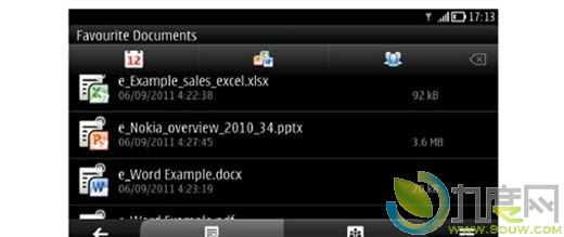 诺基亚Symbian Belle软件更新Microsoft Apps