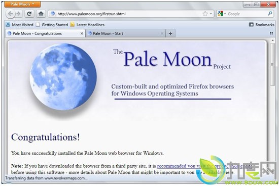 Firefox优化编译器Pale Moon 9.0.1发布