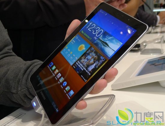 三星正式发布7.7寸平板电脑Galaxy Tab 7.7 LTE