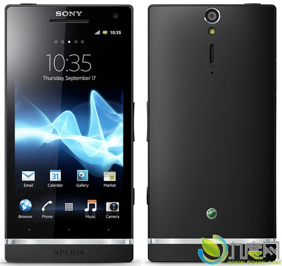 索尼发布1.5GHz双核智能手机Xperia S