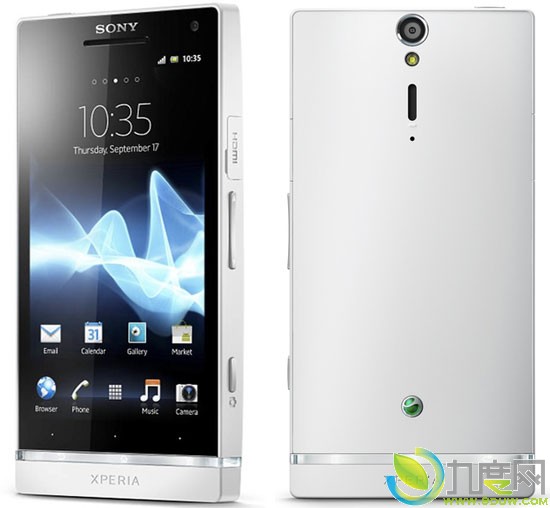 索尼发布1.5GHz双核智能手机Xperia S