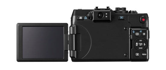 佳能发布高端消费级数码相机PowerShot G1X