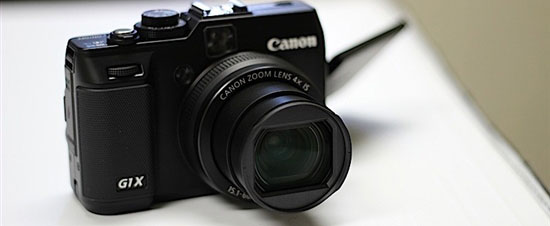 佳能发布高端消费级数码相机PowerShot G1X