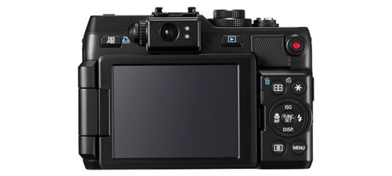 佳能发布高端消费级数码相机PowerShot G1X