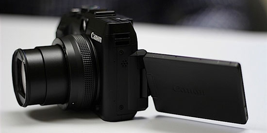 佳能发布高端消费级数码相机PowerShot G1X