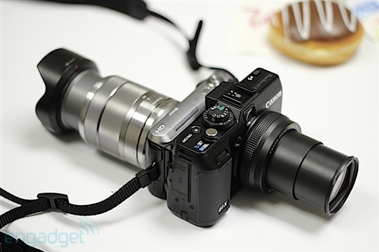 佳能发布高端消费级数码相机PowerShot G1X