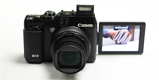 佳能发布高端消费级数码相机PowerShot G1X