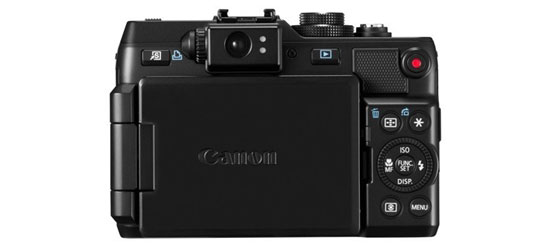 佳能发布高端消费级数码相机PowerShot G1X