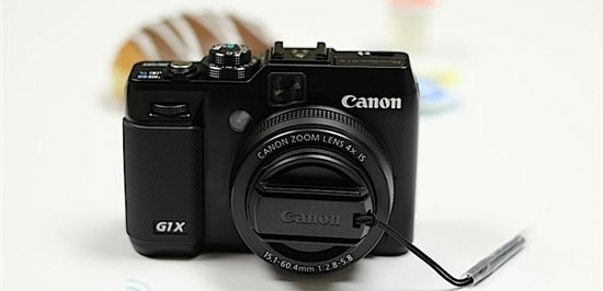 佳能发布高端消费级数码相机PowerShot G1X