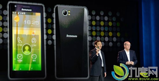 联想推出全球首款Intel平台Android手机K800