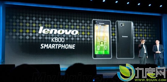 联想推出全球首款Intel平台Android手机K800
