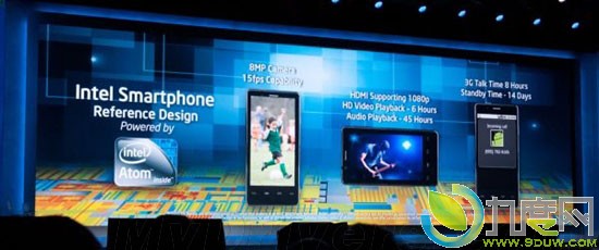 联想推出全球首款Intel平台Android手机K800
