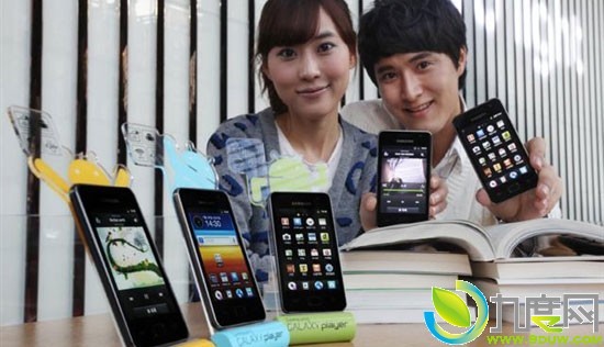 三星再发新音乐播放器 Galaxy Player 3.6