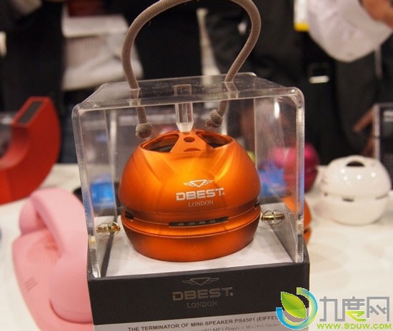 DBest London推出世界最小蓝牙音箱PS4501
