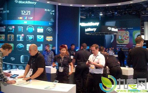 黑莓首款BlackBerry10系统手机将于9月上市