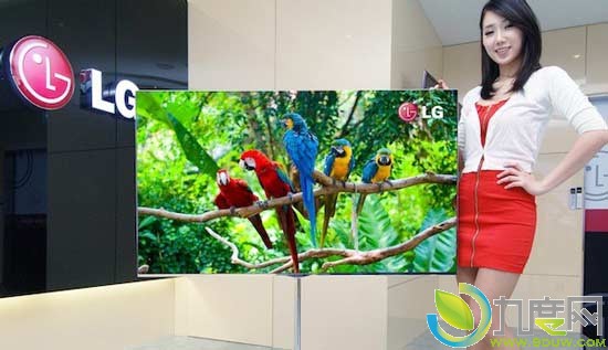 LG再次披露世界最大55寸OLED TV面板