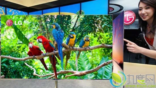 LG再次披露世界最大55寸OLED TV面板