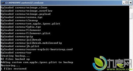 iPhone 4S/iPad 2完美越狱工具cinject下载和教 程