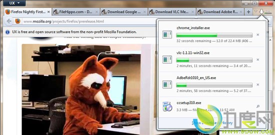 Firefox 13新特性曝出