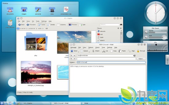 下载：KDE 4.8.0正式版