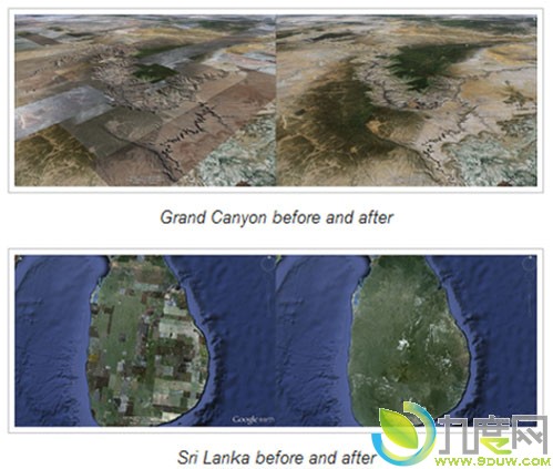 谷歌地球（Google Earth） 6.2发布 提升卫星图像显示效果