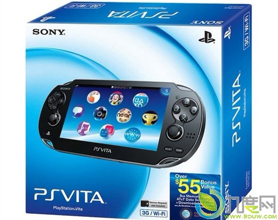 索尼PlayStation Vita特别版率先在北美首发
