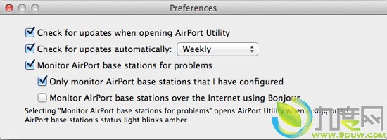 苹果AirPort Utility全新发布 类似iOS界面