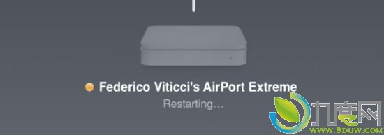 苹果AirPort Utility全新发布 类似iOS界面