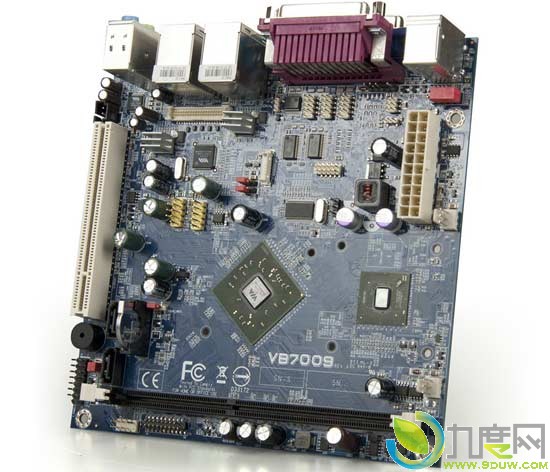 VIA威盛发布Mini-ITX迷你嵌入式小板“VB7009”