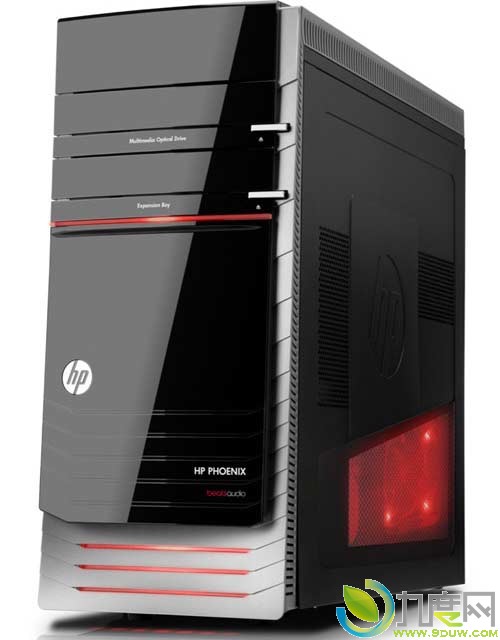 惠普发布HPE h9 Phoenix台式游戏机和23寸显示器