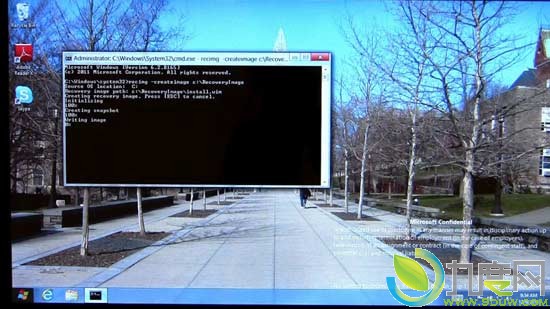 Windows 8最新版Build 8176.0.winmain.120103-1820